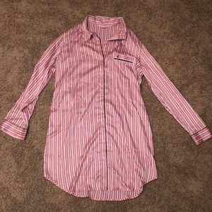 Victoria Secret Silk Night Gown